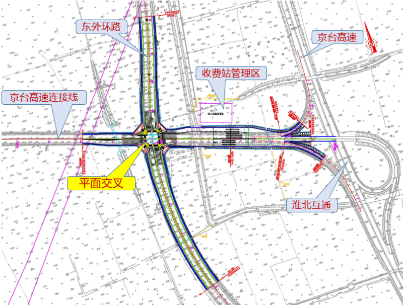 G3京台高速公路淮北收费站项目简介