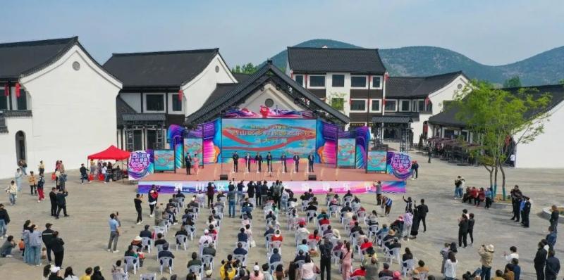 “五一”期间烈山区乡村旅游欢乐节人气高涨