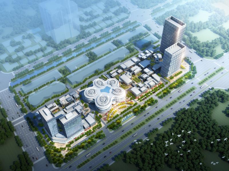淮北市华翊文创科教城项目简介