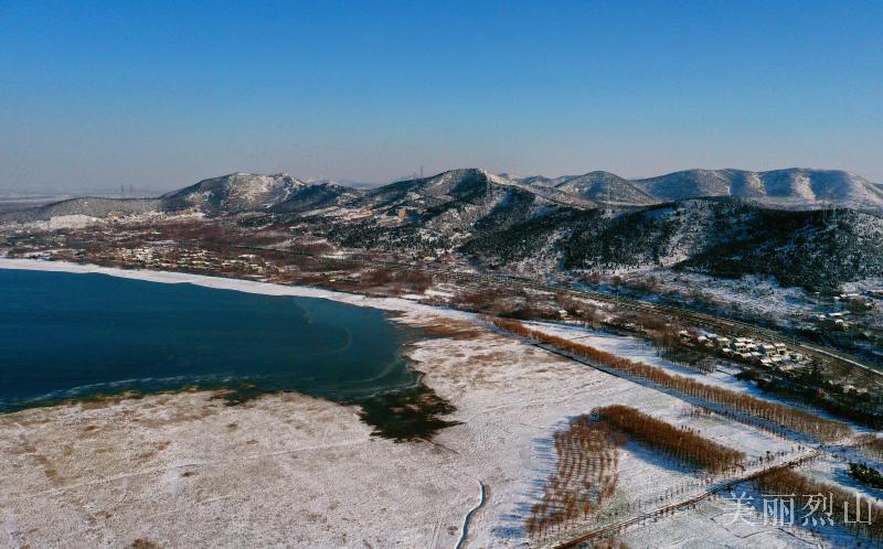 雪后烈山美景如画