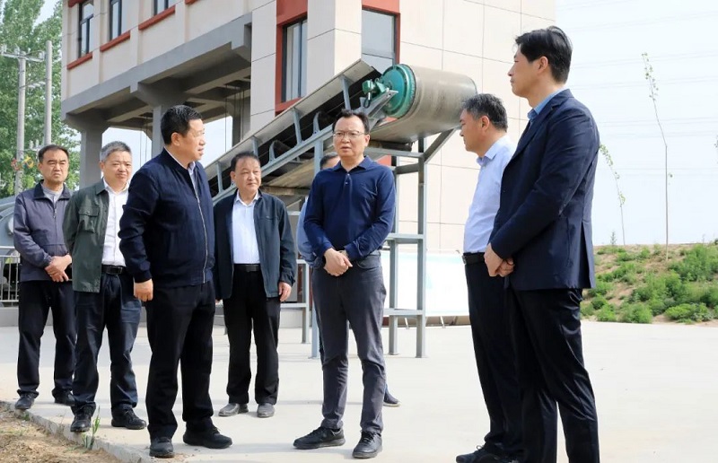 蒋曦调研淮北群众喝上引调水工作