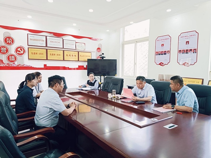 刘明赴宋疃镇开展深入贯彻中央八项规定精神学习教育暨“四下基层”调研活动