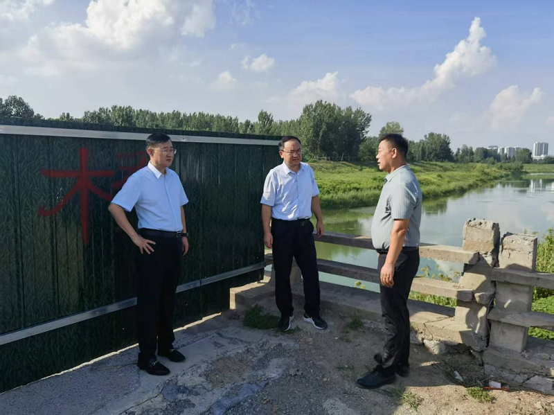 孙露露调研烈山区河湖长制工作